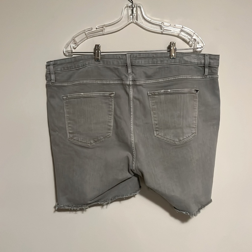 Vigoss Size 20 Denim Marley Shorts-Frayed Hem - Picture 2 of 12